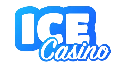 Ice casino logo wide